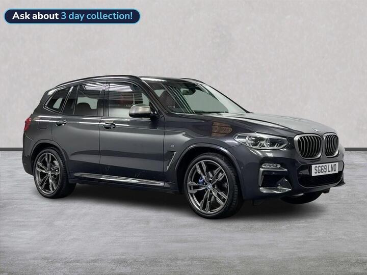 BMW X3 3.0 M40i GPF Auto XDrive Euro 6 (s/s) 5dr