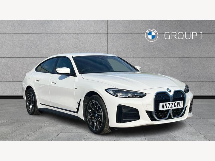 BMW I4 40 83.9kWh M Sport Gran Coupe Auto EDrive 5dr