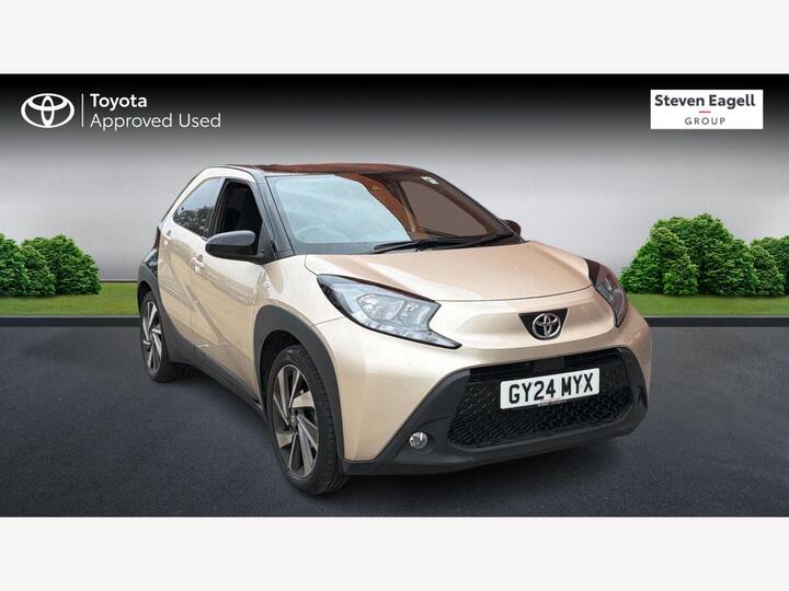 Toyota Aygo X 1.0 VVT-i Edge Euro 6 (s/s) 5dr