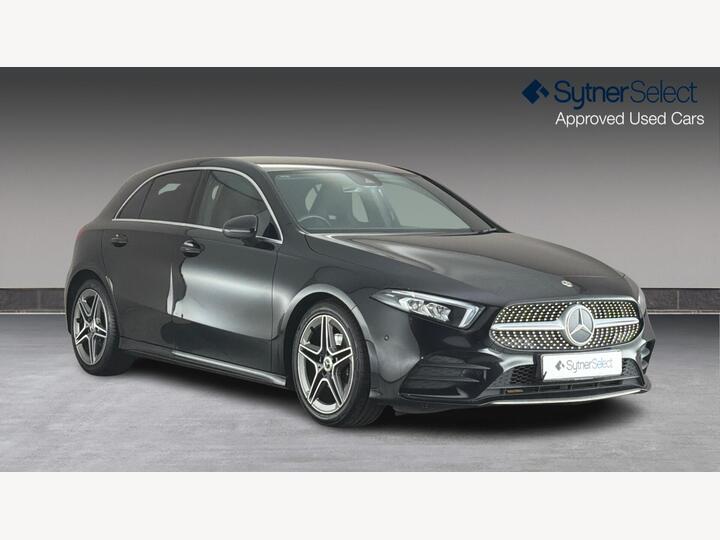 Mercedes-Benz A CLASS 1.5 A180d AMG Line (Executive) 7G-DCT Euro 6 (s/s) 5dr Mercedes-Benz A CLASS 1.5 A180d AMG Line (Executive) 7G-DCT Euro 6 (s/s) 5dr