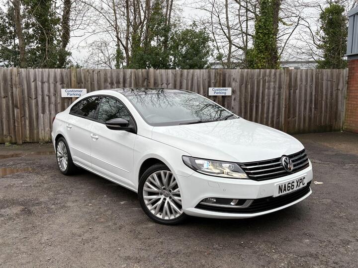 Volkswagen CC 2.0 TDI BlueMotion Tech GT Black Edition Euro 6 (s/s) 4dr
