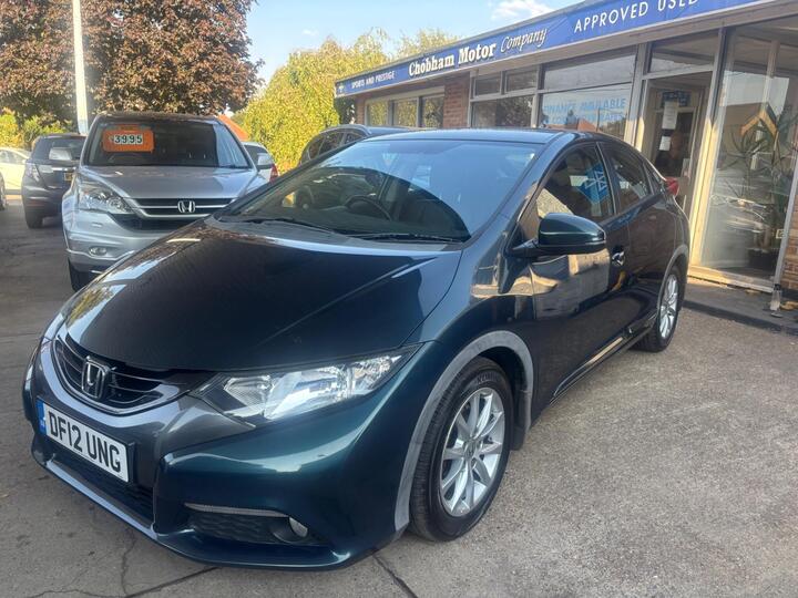 Honda Civic 1.8 I-VTEC EX Euro 5 (s/s) 5dr