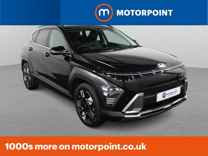 Hyundai Kona 1.6 H-GDi Ultimate DCT Euro 6 (s/s) 5dr