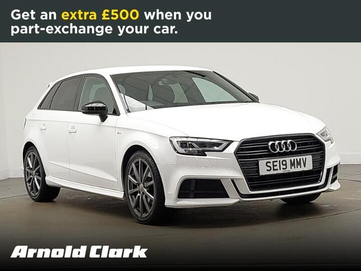 Audi A3 1.5 TFSI CoD 35 Black Edition Sportback Euro 6 (s/s) 5dr
