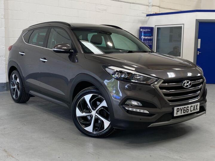 Hyundai TUCSON 2.0 CRDi Blue Drive Premium SE Euro 6 (s/s) 5dr