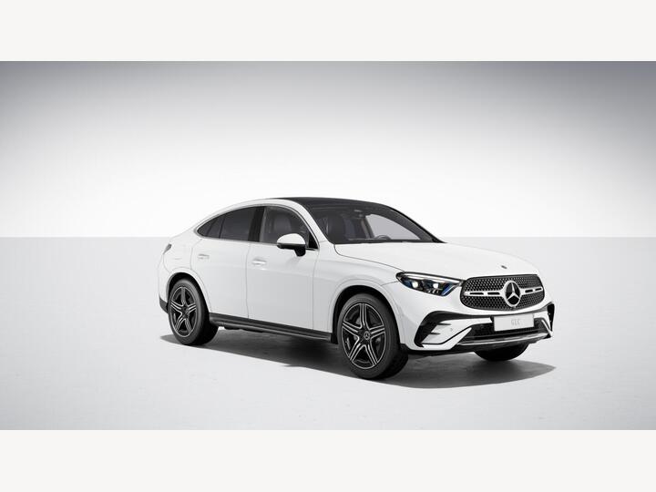 Mercedes-Benz GLC 2.0 GLC300h MHEV AMG Line (Premium) Coupe G-Tronic+ 4MATIC Euro 6 (s/s) 5dr