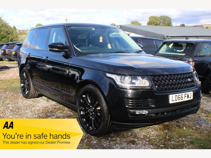 Land Rover Range Rover 4.4 SD V8 Autobiography Auto 4WD Euro 6 (s/s) 5dr