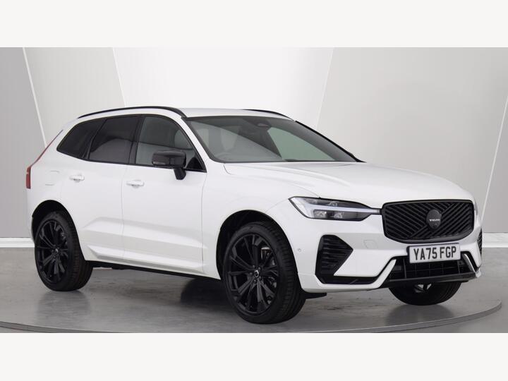Volvo XC60 2.0 B5 MHEV Plus Black Edition Auto AWD Euro 6 (s/s) 5dr