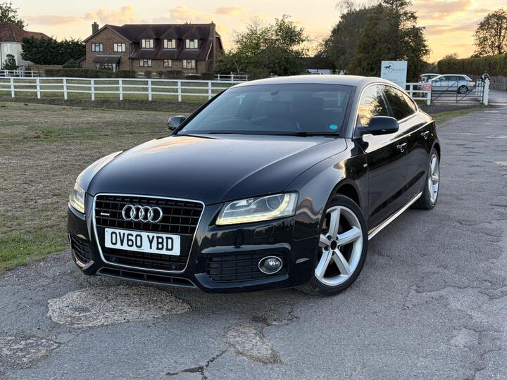 Audi A5 3.0 TDI V6 S Line Sportback S Tronic Quattro Euro 5 5dr