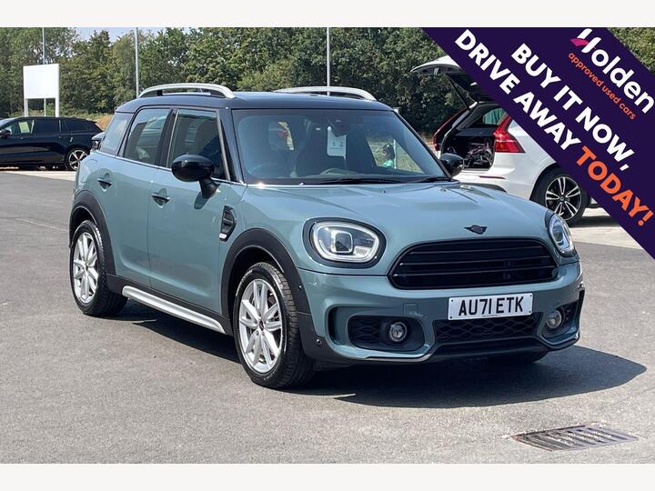 MINI Countryman 1.5 Cooper Sport Steptronic Euro 6 (s/s) 5dr