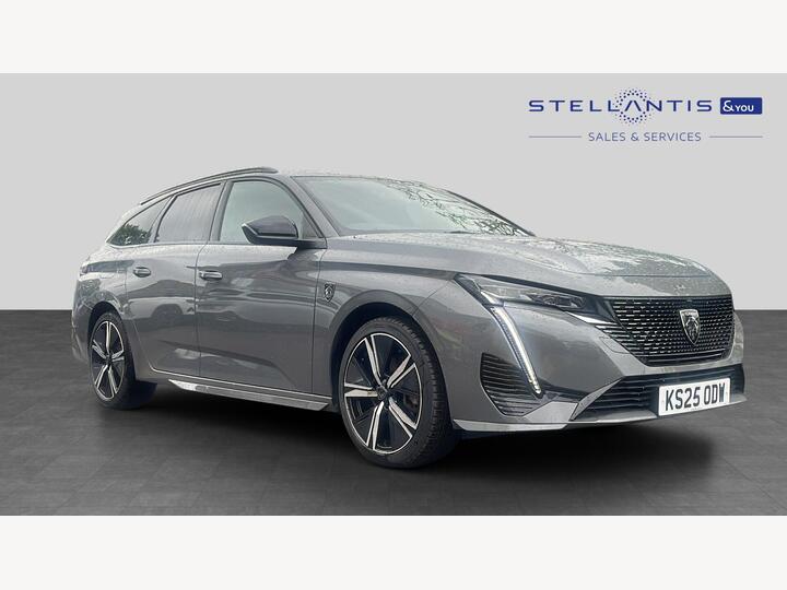 Peugeot 308 SW 1.2 GT E-DSC6 Euro 6 (s/s) 5dr