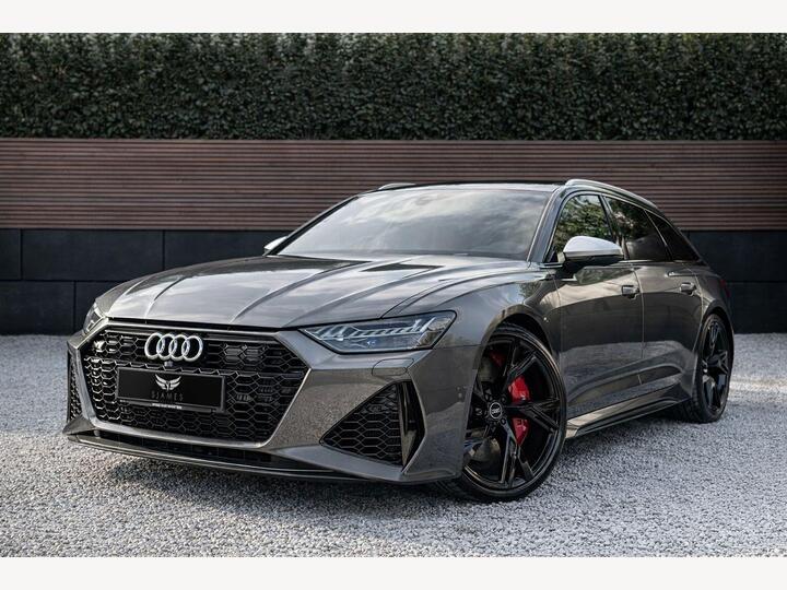 Audi RS6 AVANT 4.0 TFSI V8 Carbon Black Tiptronic Quattro Euro 6 (s/s) 5dr