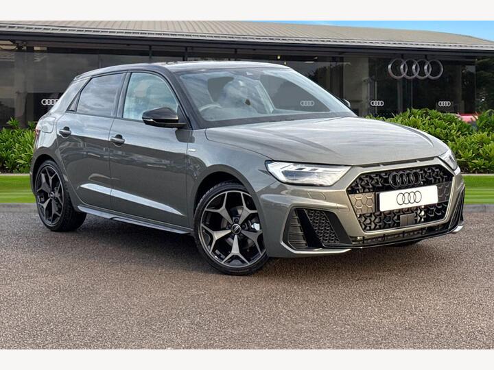 Audi A1 1.5 TFSI 35 Black Edition Sportback S Tronic Euro 6 (s/s) 5dr