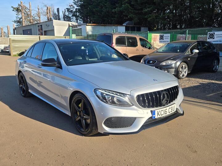 Mercedes-Benz C Class 2.1 C220d AMG Line (Premium) 7G-Tronic+ Euro 6 (s/s) 4dr