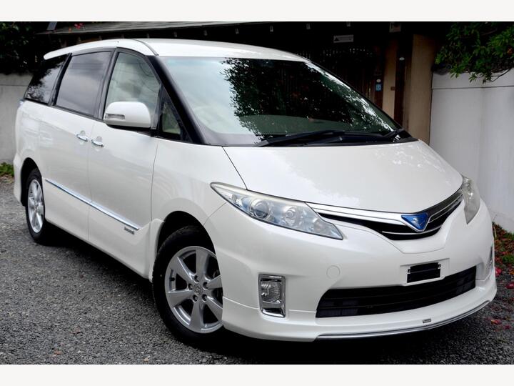 Toyota Estima 2.4 Hybrid X Grade 4WD E Four