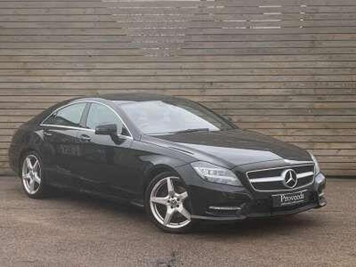 Mercedes-Benz CLS 2.1 CLS250 CDI AMG Sport Coupe G-Tronic+ Euro 5 (s/s) 4dr