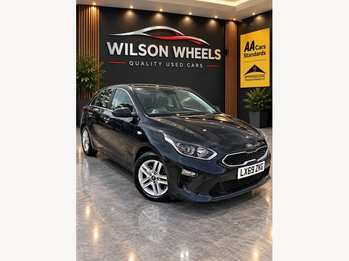 Kia Ceed 1.0 T-GDi ECO 2 Euro 6 (s/s) 5dr