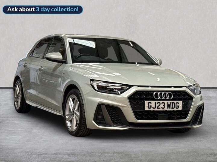 Audi A1 1.0 TFSI 30 S Line Sportback S Tronic Euro 6 (s/s) 5dr