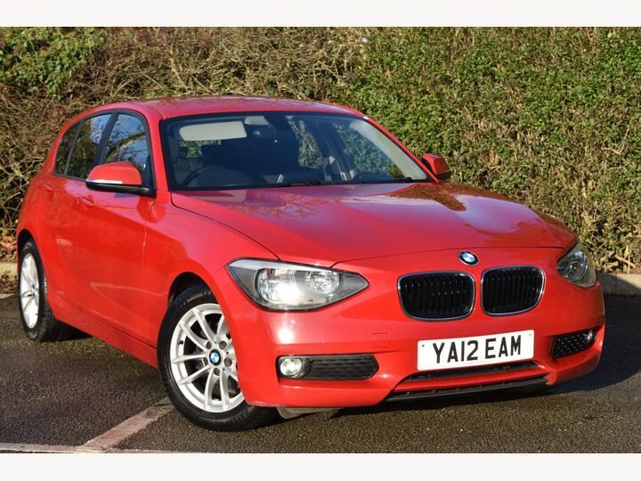 BMW 1 Series 1.6 116d ED EfficientDynamics Euro 5 (s/s) 5dr
