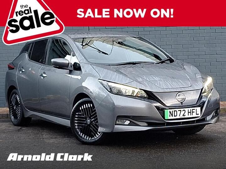 Nissan Leaf 39kWh N-Connecta Auto 5dr