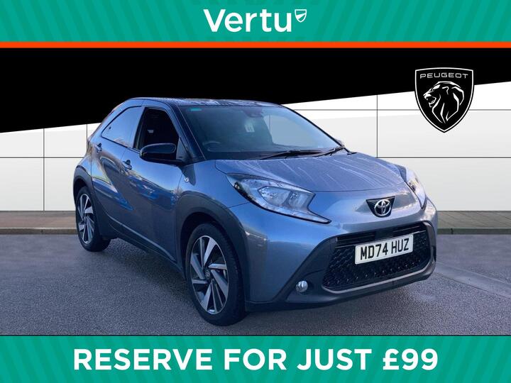 Toyota Aygo X 1.0 VVT-i Edge Euro 6 (s/s) 5dr