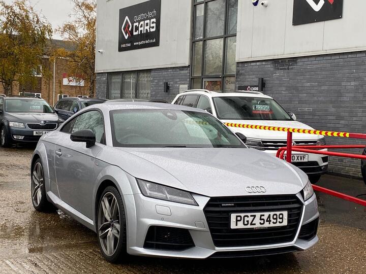 Audi TT 2.0 TFSI Black Edition S Tronic Quattro Euro 6 (s/s) 3dr