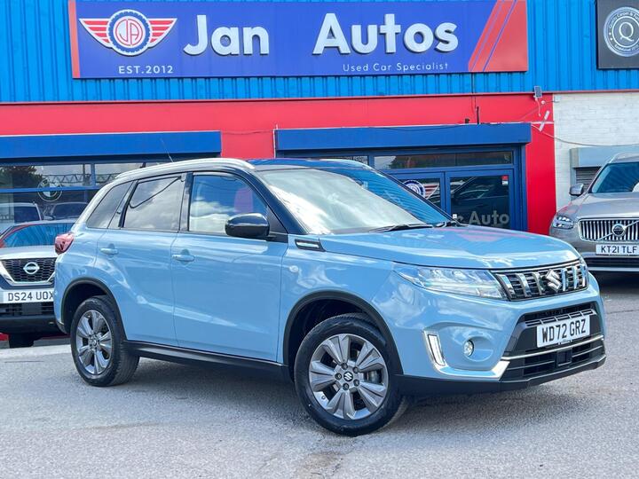 Suzuki Vitara 1.5 SZ-T AGS Auto Euro 6 (s/s) 5dr