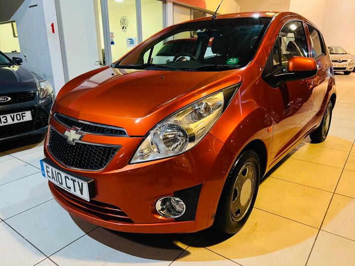Chevrolet Spark 1.2i LS Euro 5 5dr Chevrolet Spark 1.2i LS Euro 5 5dr