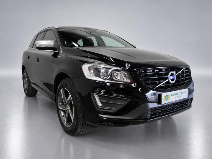 Volvo XC60 2.4 D4 R-Design Lux Nav Auto AWD Euro 6 (s/s) 5dr