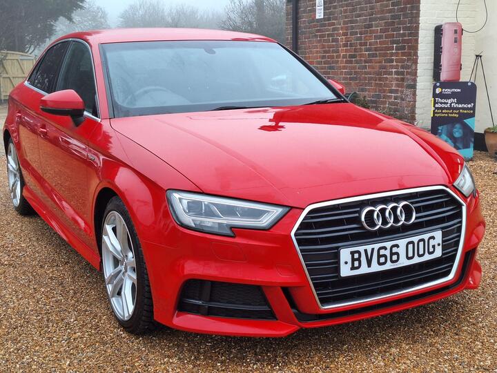 Audi A3 2.0 TDI S Line Euro 6 (s/s) 4dr