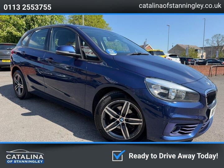BMW 2 SERIES ACTIVE TOURER 1.5 216d Sport Euro 6 (s/s) 5dr