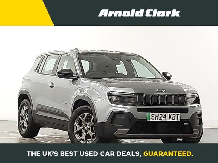 Jeep Avenger 54kWh Longitude Auto 5dr