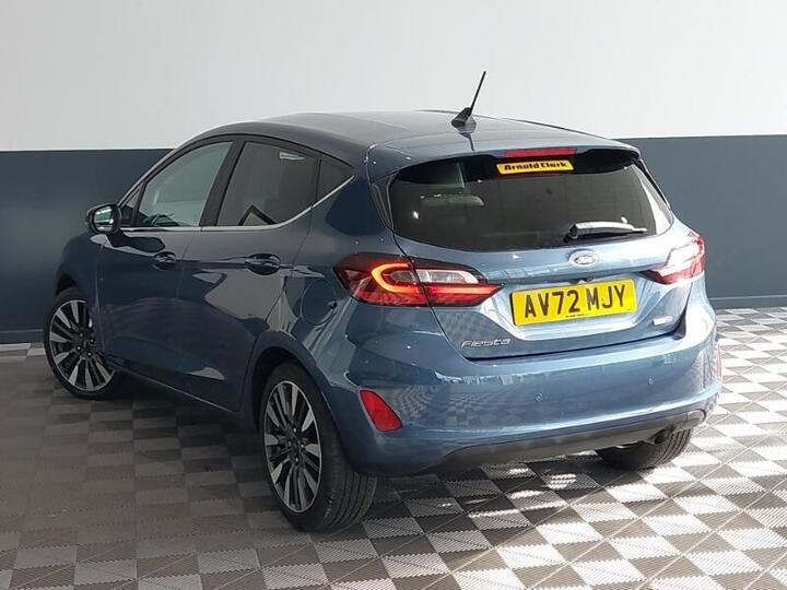 Ford Fiesta 1.0T EcoBoost MHEV Titanium X DCT Euro 6 (s/s) 5dr