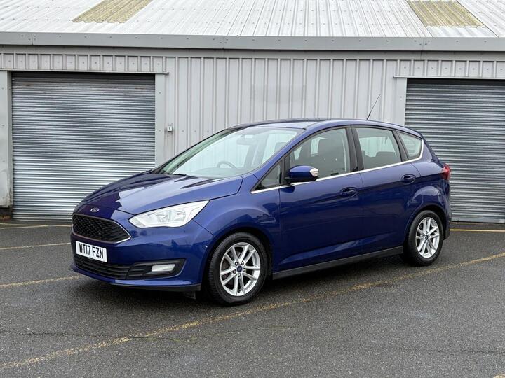 Ford C-MAX 1.5 TDCi Zetec Powershift Euro 6 (s/s) 5dr