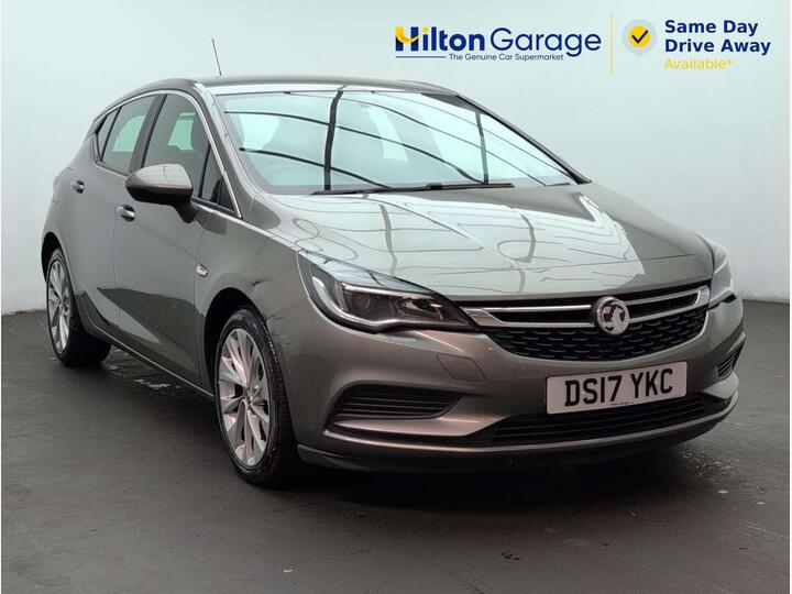 Vauxhall ASTRA 1.4i Design Euro 6 5dr