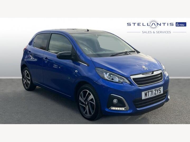 Peugeot 108 1.0 Allure Euro 6 (s/s) 5dr