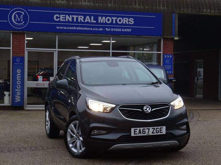 Vauxhall Mokka X 1.4i Turbo Design Nav Auto Euro 6 5dr
