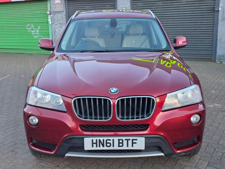 BMW X3 2.0 20d SE Steptronic XDrive Euro 5 (s/s) 5dr