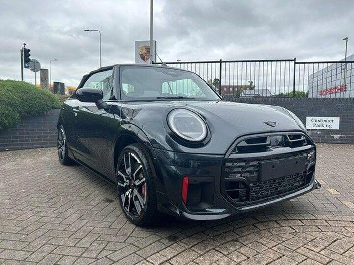 MINI Cooper Convertible 2.0 John Cooper Works Steptronic Euro 6 (s/s) 2dr