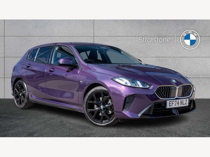 BMW 1 Series 1.5 120i MHT M Sport DCT Euro 6 (s/s) 5dr