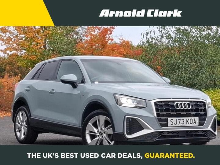 Audi Q2 1.5 TFSI CoD 35 S Line Euro 6 (s/s) 5dr