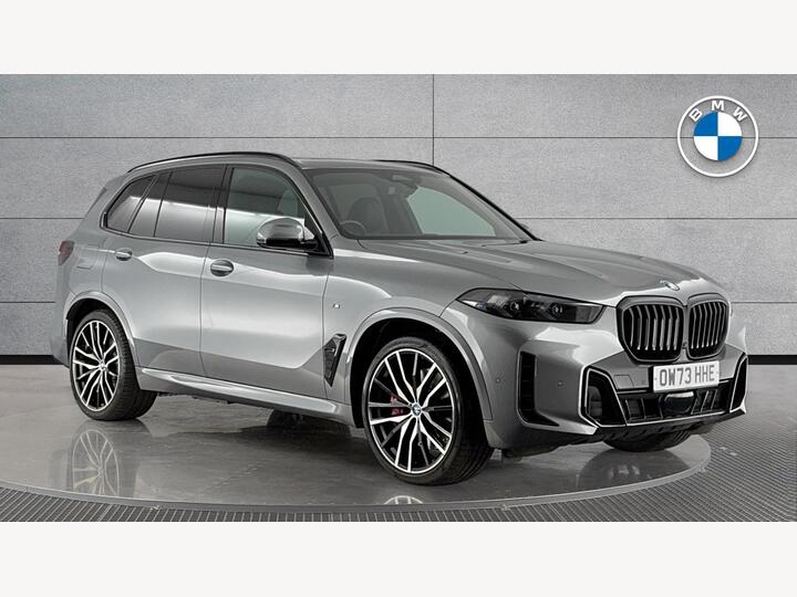 BMW X5 3.0 50e 25.7kWh M Sport Steptronic XDrive Euro 6 (s/s) 5dr