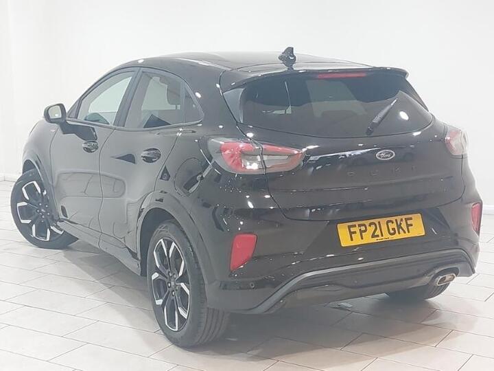 Ford Puma 1.0T EcoBoost ST-Line X DCT Euro 6 (s/s) 5dr