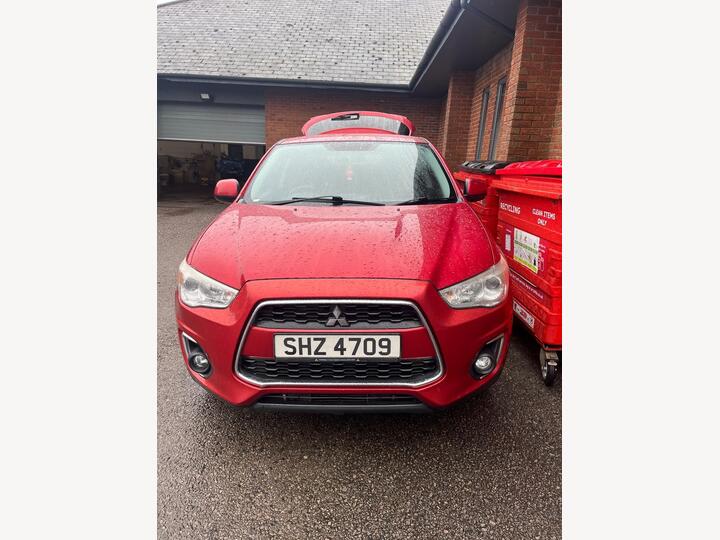 Mitsubishi ASX 1.8D 3 Euro 5 5dr Mitsubishi ASX 1.8D 3 Euro 5 5dr