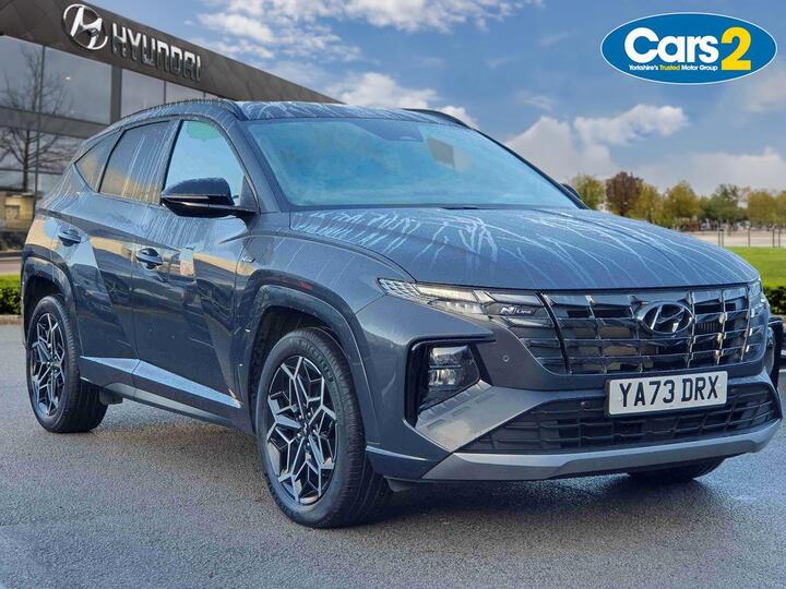 Hyundai Tucson 1.6 H T-GDi N Line Auto Euro 6 (s/s) 5dr