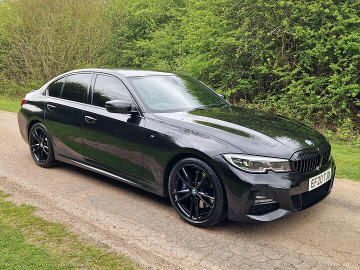 BMW 3 Series 2.0 320i M Sport Auto Euro 6 (s/s) 4dr