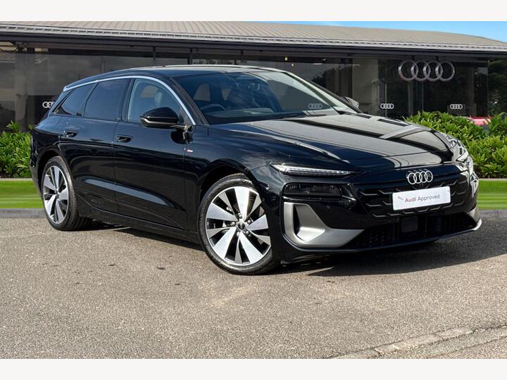 Audi A6 83kWh S Line Auto 5dr