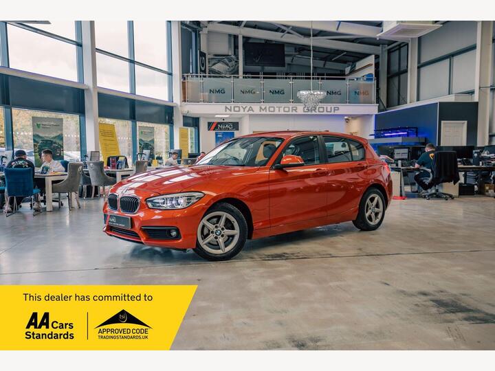 BMW 1 SERIES 1.5 116d SE Auto Euro 6 (s/s) 5dr