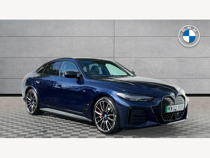 BMW I4 M50 83.9kWh Gran Coupe Auto 4WD 5dr