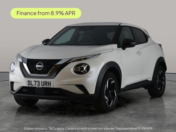 Nissan Juke 1.0 DIG-T N-Connecta DCT Auto Euro 6 (s/s) 5dr